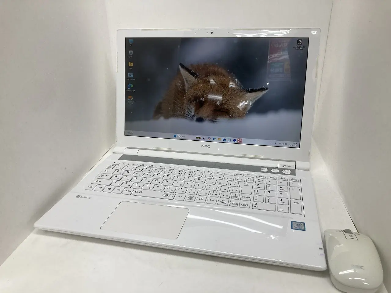 NEC PC-NS710JAW-J（第8世代Corei7）