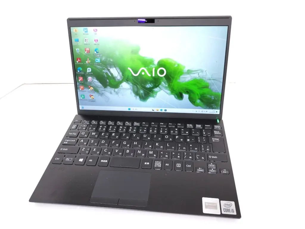 VAIO VJPJ13C12N （第10世代CPU）