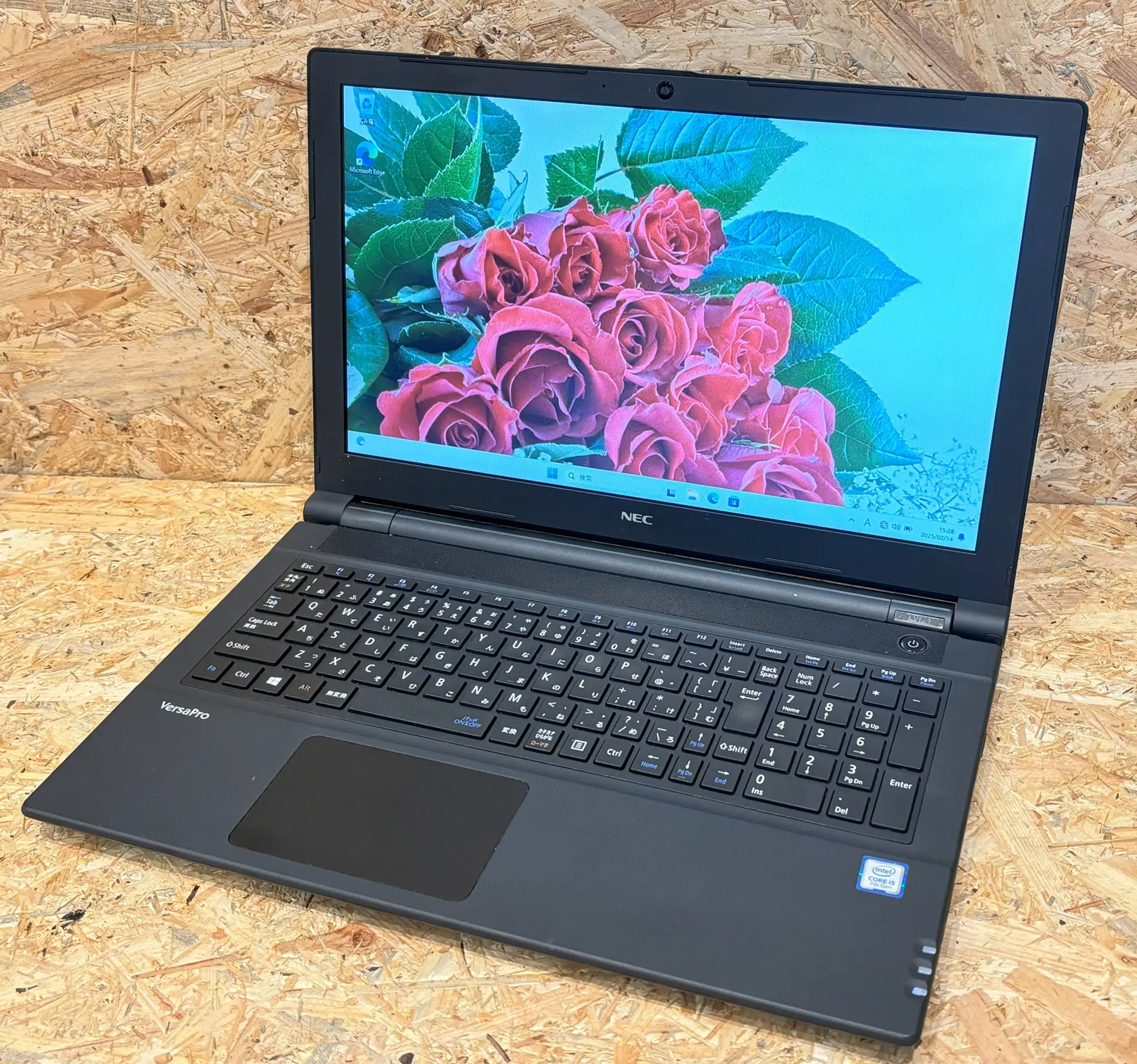 NEC VersaPro VRT25F-3（第7世代CPU）