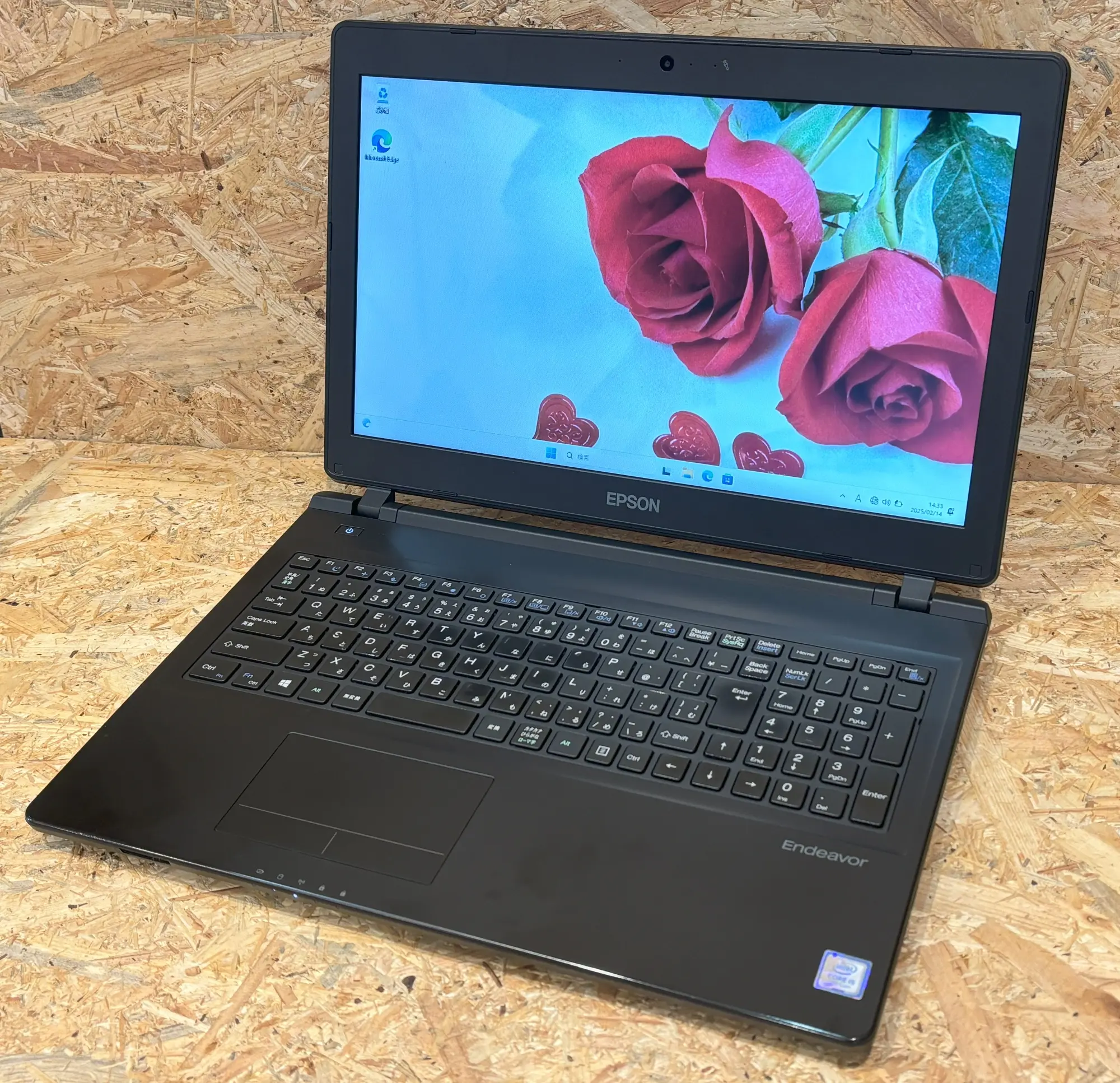 EPSON Endeavor NJ4100E（第7世代CPU）