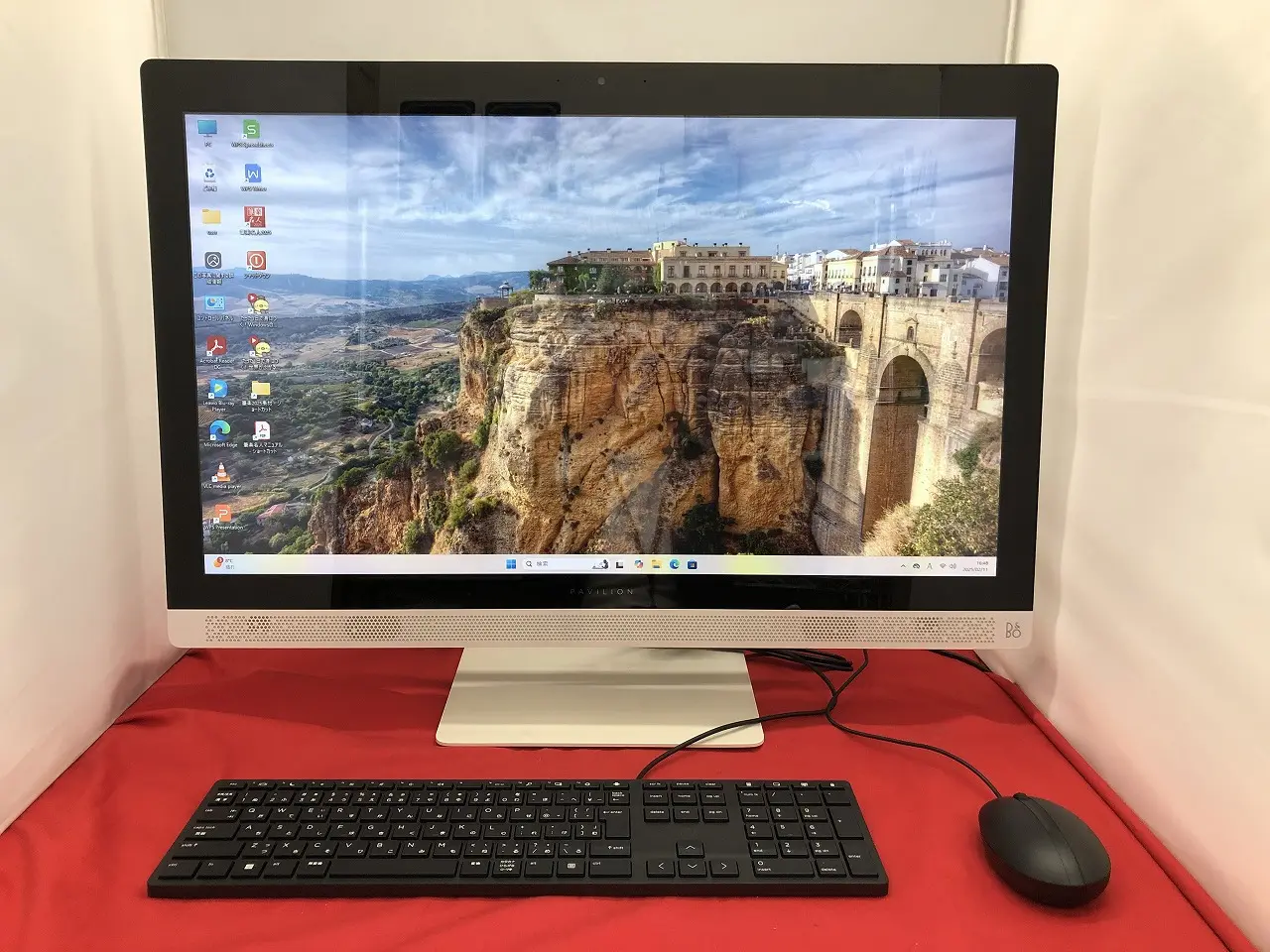 HP Pavilion 27-a170jp AIO（第6世代CPU）