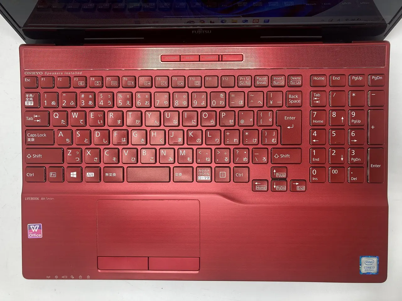 【第8世代Corei7】富士通／AH53B3／メモリ16GB／SSD1.25TB 富士通 LIFEBOOK AH53/D3