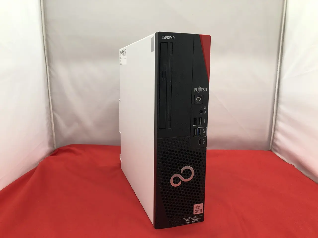 富士通 ESPRIMO D7011/KX（第10世代CPU）