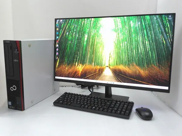 富士通 ESPRIMO D588/B（第9世代CPU）