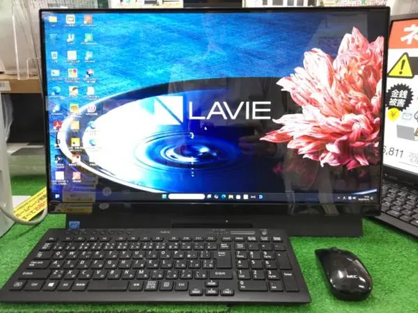 NEC LAVIE Desk AIO DA370/M（第8世代CPU / SSD:256GB + HDD:1TB）