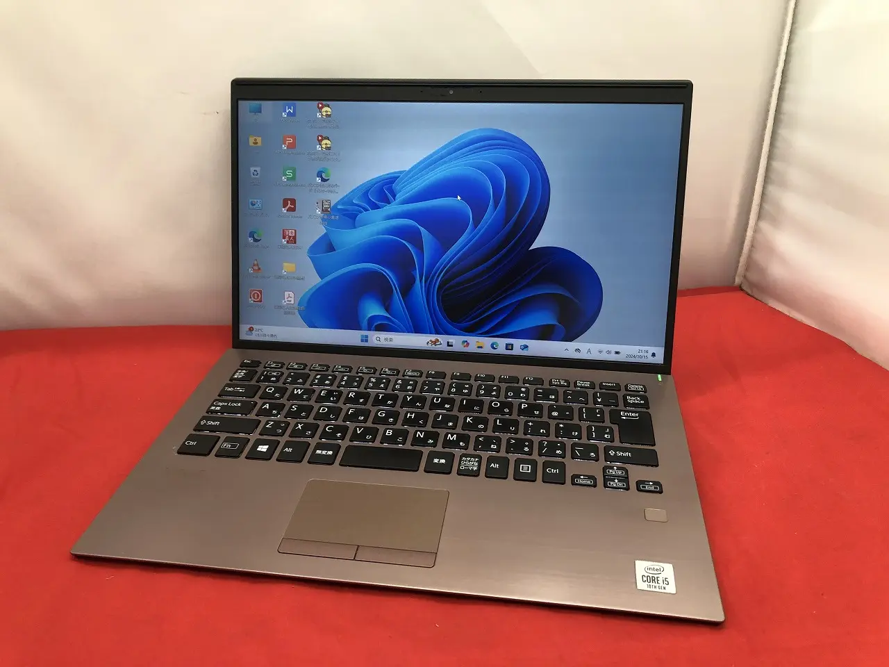 VAIO SX14 VJS14C12N （第10世代CPU）