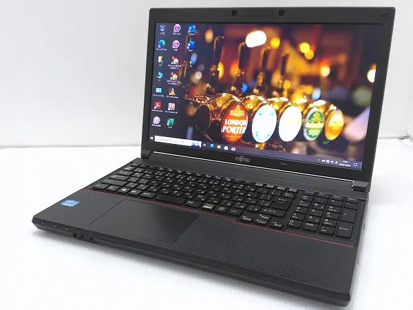 富士通 LIFEBOOK A573/G (CPU:Core i3 3120M 2.5GHz/メモリ:8GB/SSD