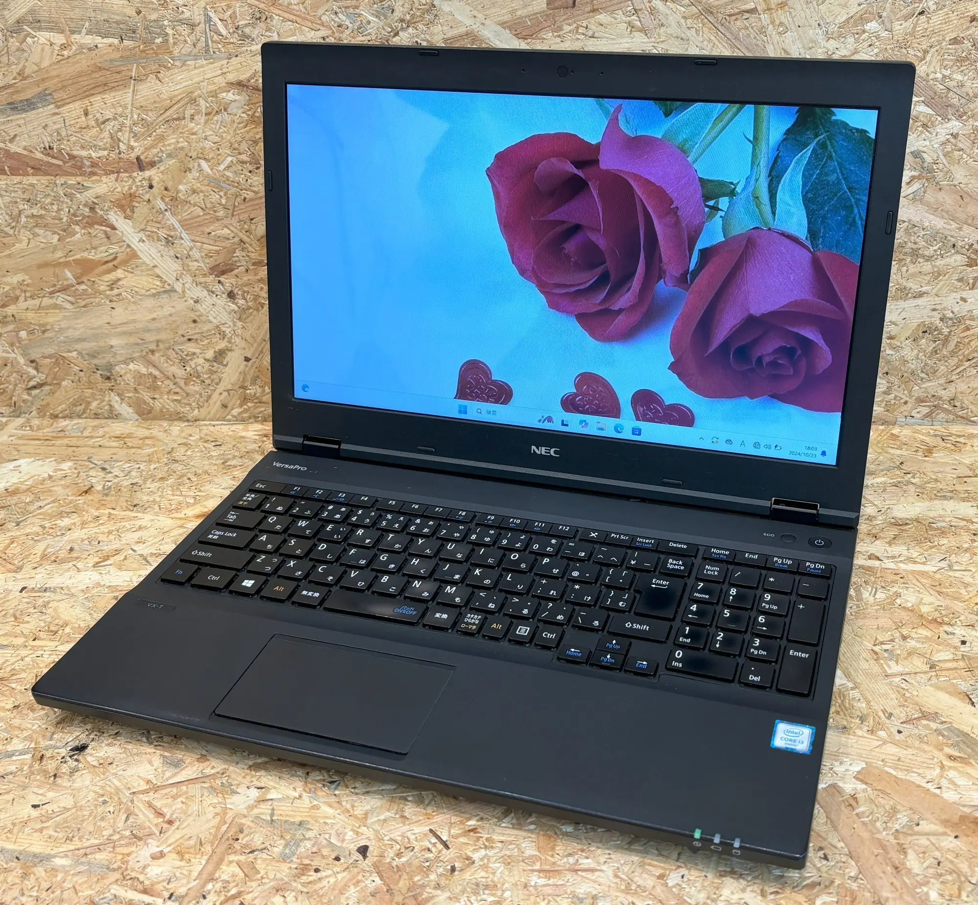 NEC VersaPro VK23LX-T（第6世代CPU）