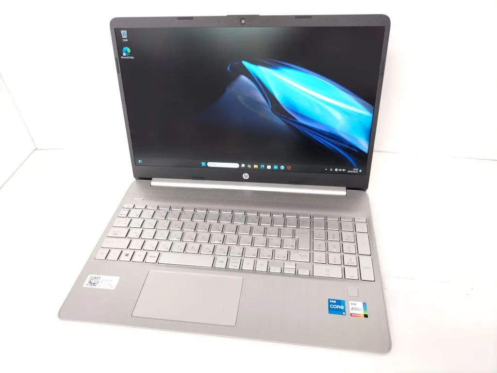 hp 15s-fq5043TU （第12世代CPU）