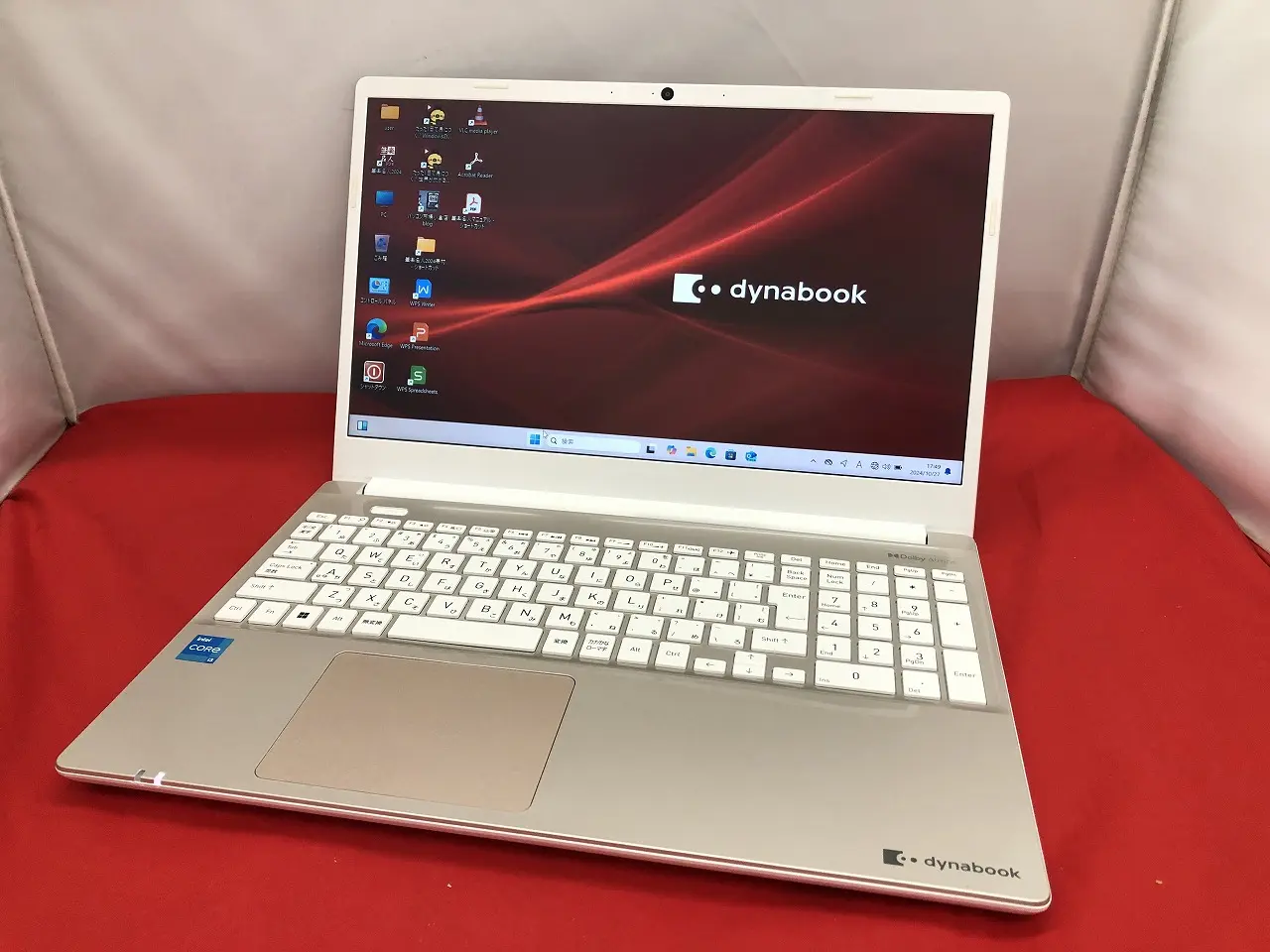 東芝 dynabook P1-X5VP-EG （第12世代CPU）