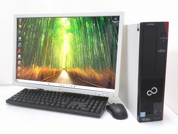 富士通 ESPRIMO D588/T (第8世代CPU)