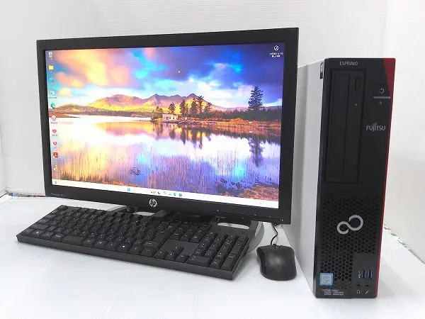 富士通 ESPRIMO D588/T (第8世代CPU)