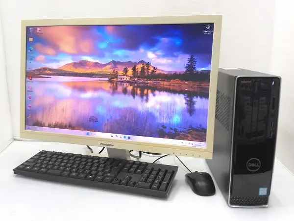 DELL Inspiron 3470 (第8世代CPU)