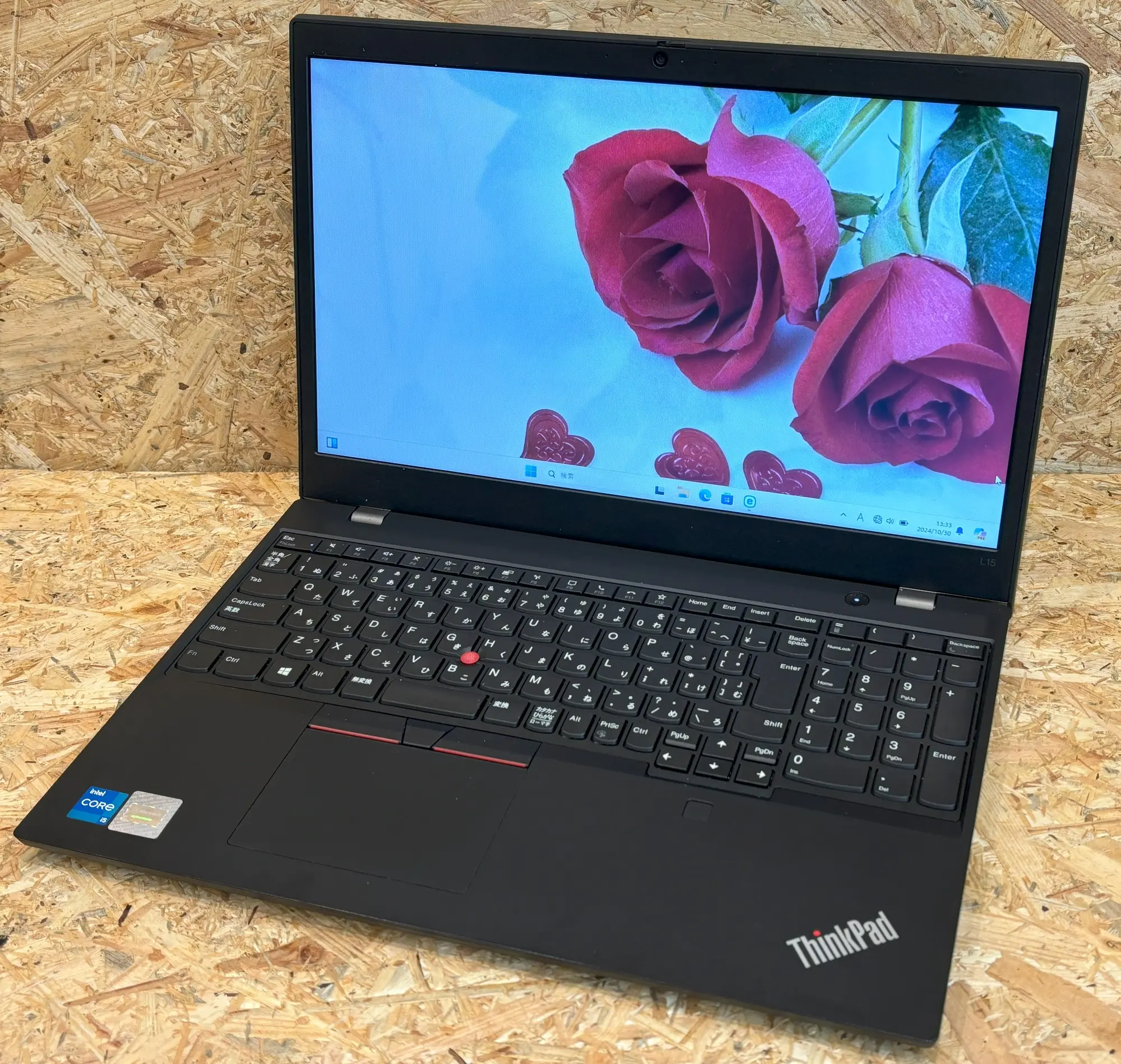 lenovo ThinkPad L15 Gen2(第11世代)
