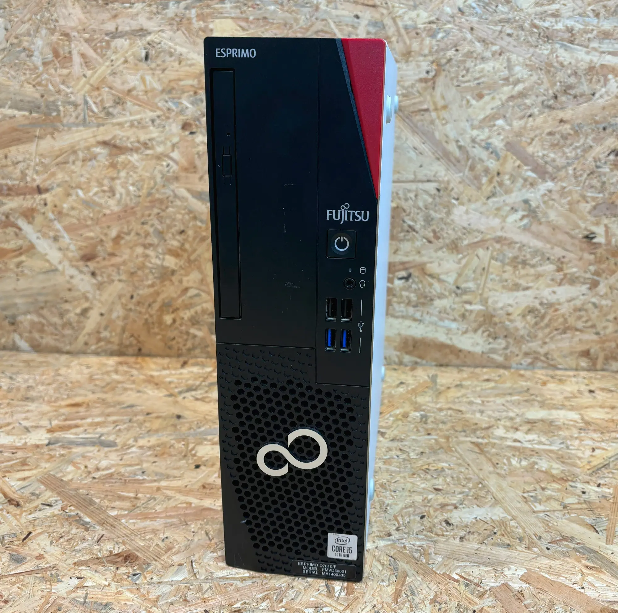 富士通 ESPRIMO D7010FX（第10世代CPU）