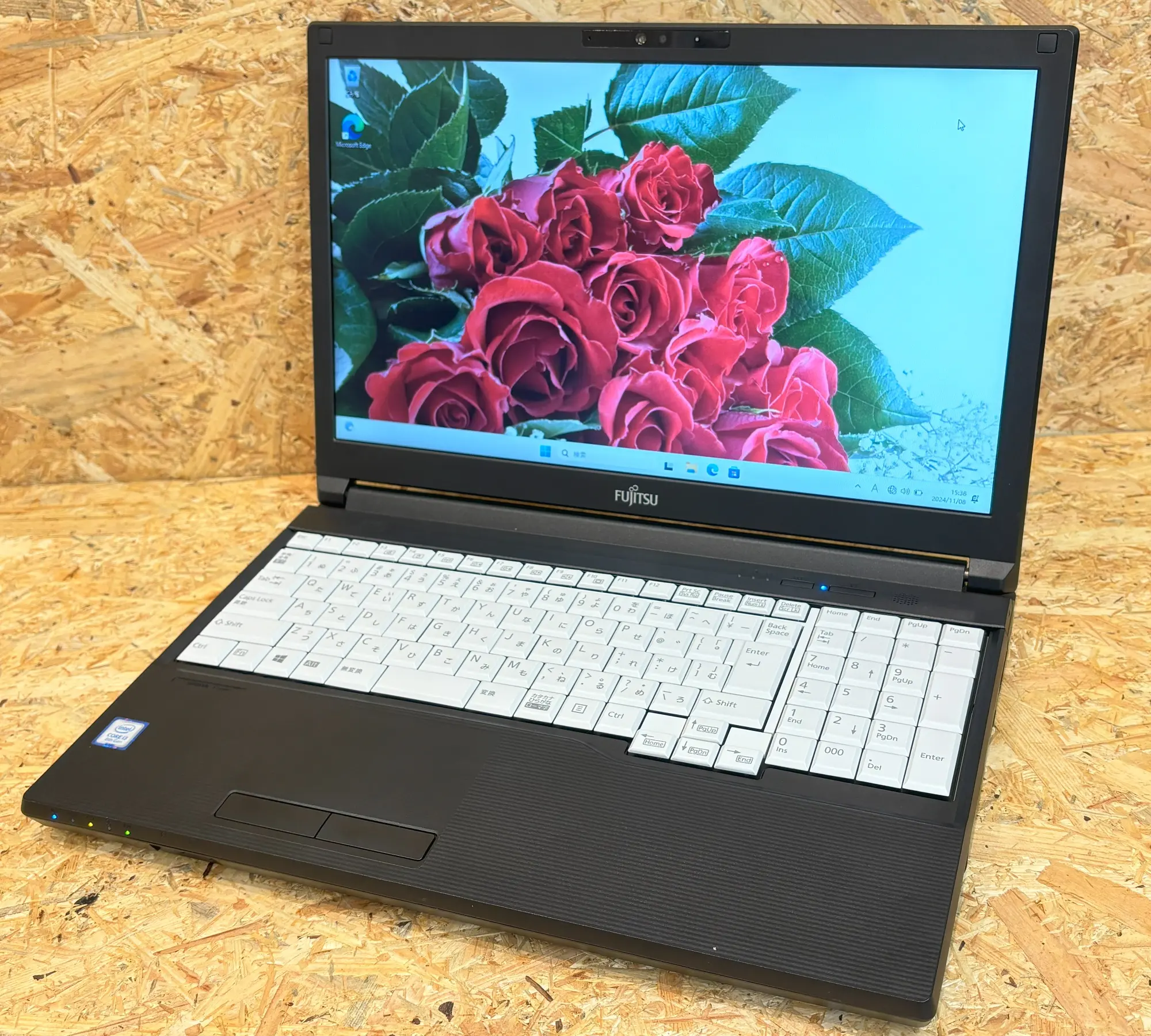 富士通  LIFEBOOK A579/CX (第8世代CPU)