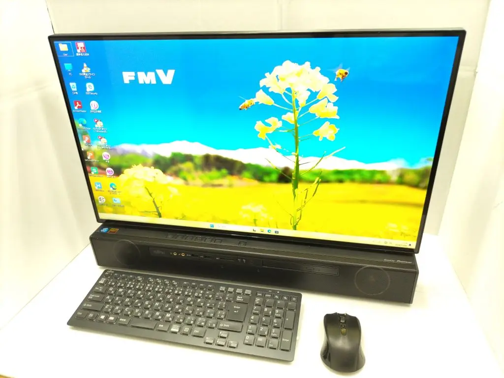 富士通 ESPRIMO FH95/C3 （第8世代CPU）

