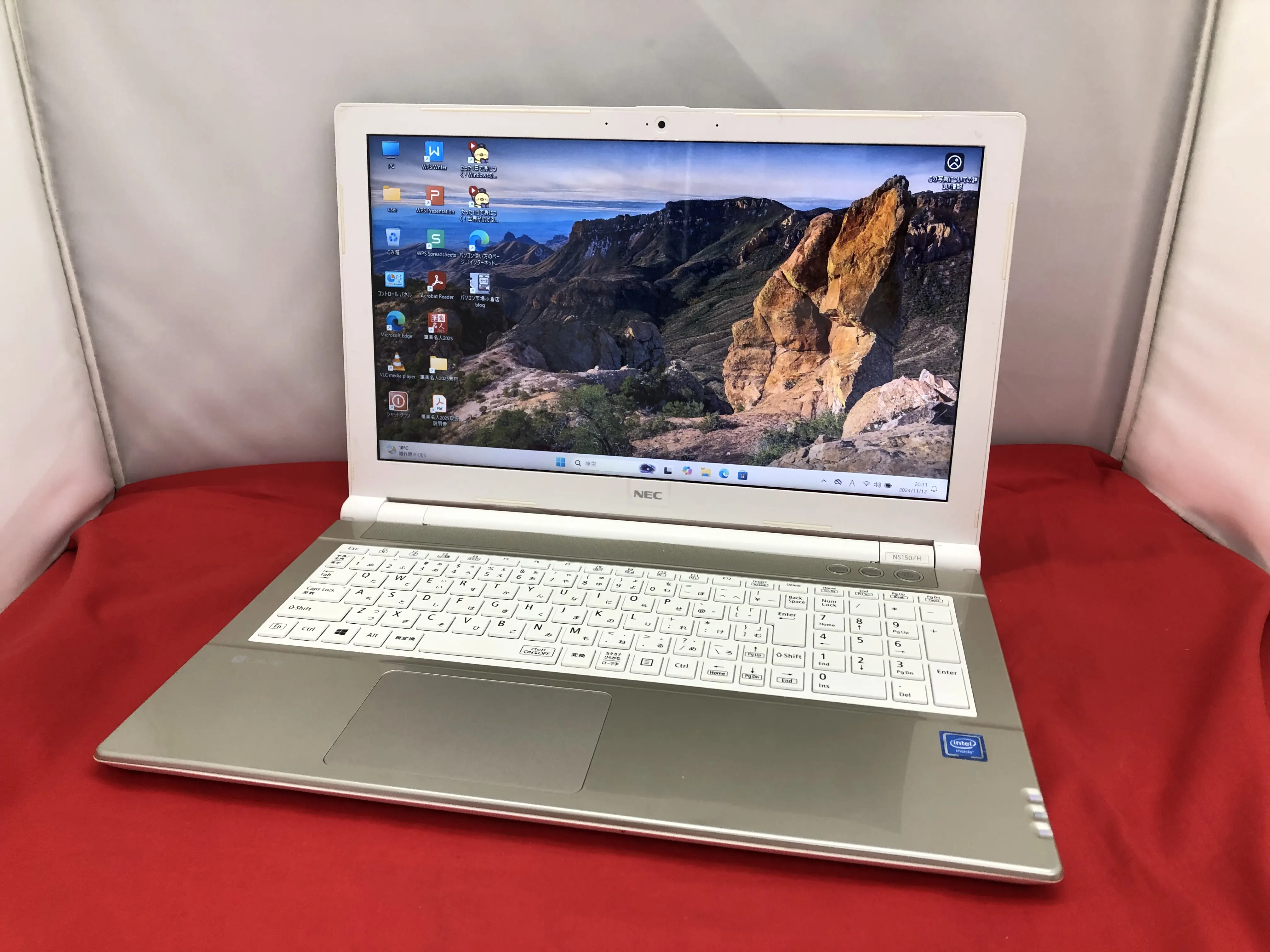 NEC LaVie NS150HAG（第6世代CPU）