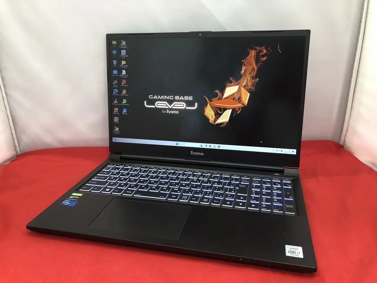 iiyama LEVEL-ILeNXs-15FX067-i7-RLSX(第10世代CPU）