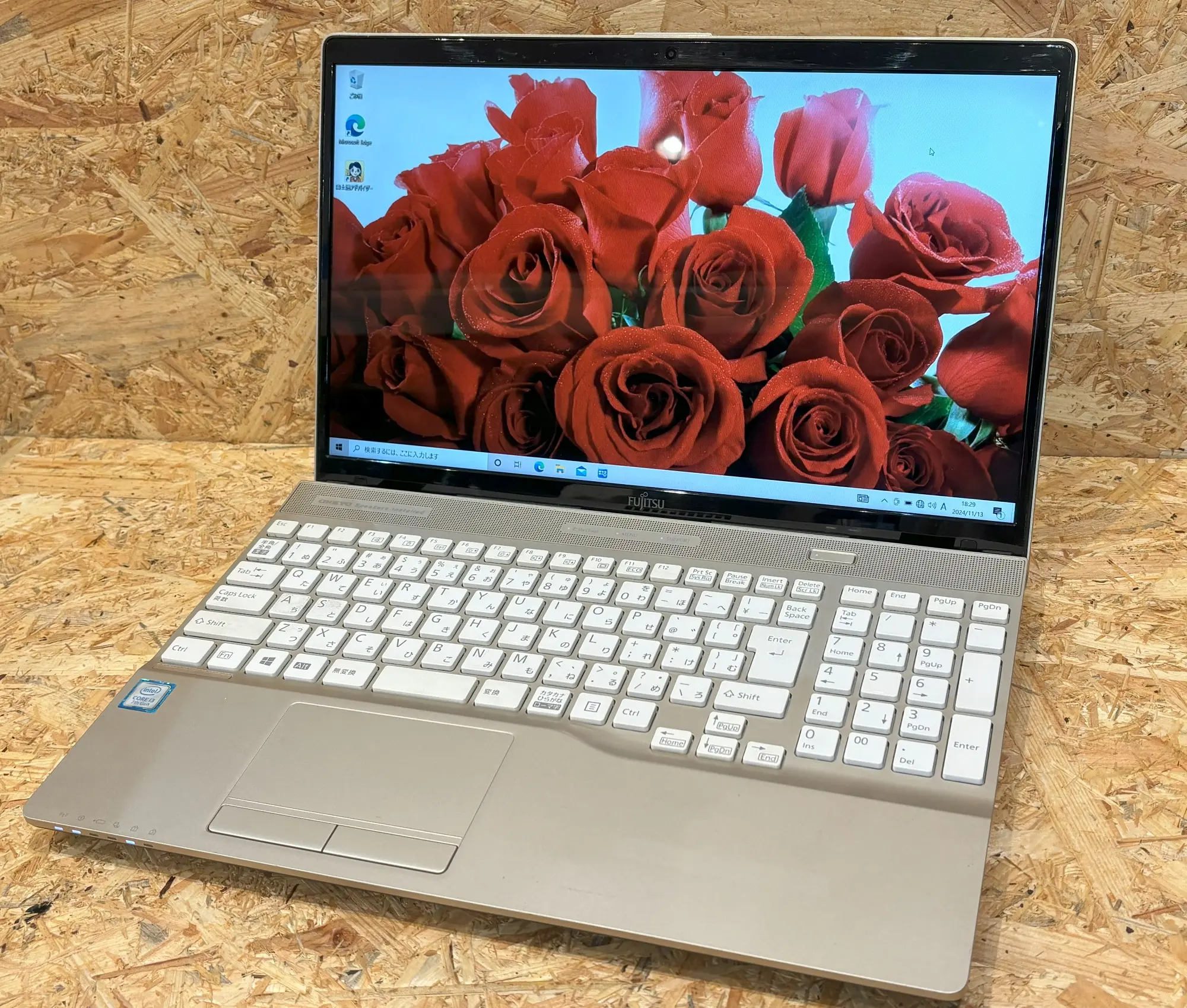富士通 LIFEBOOK AH45/B3 （第7世代CPU）