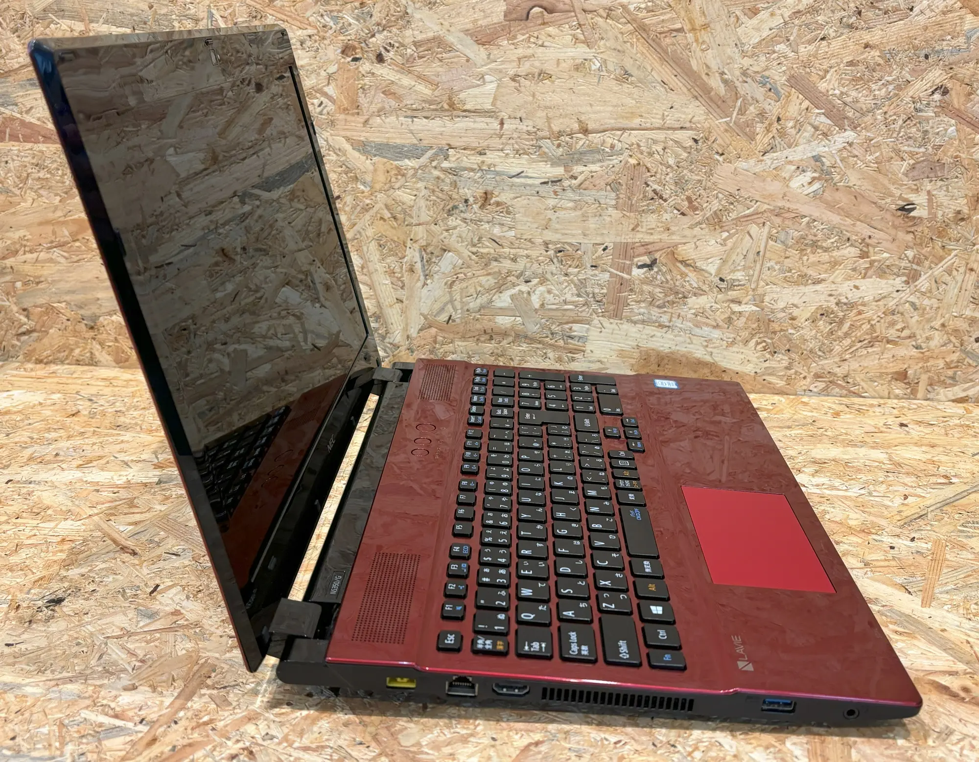 NEC LAVIE NS350/GAR(CPU：Core i3 7100U 2.40GHz/メモリ：8GB