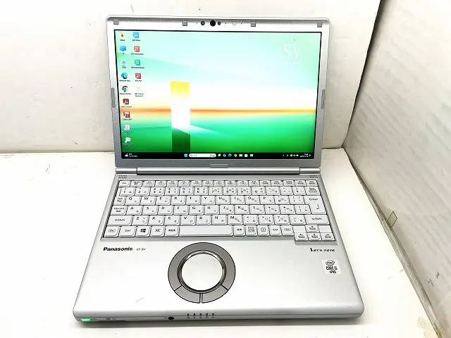 Panasonic Let's Note CF-SV9(CPU:Core i5-10310U 1.7GHz/メモリ: 8GB