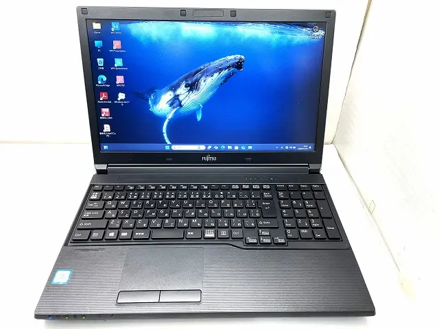 富士通 LIFEBOOK A577/S（第7世代CPU）