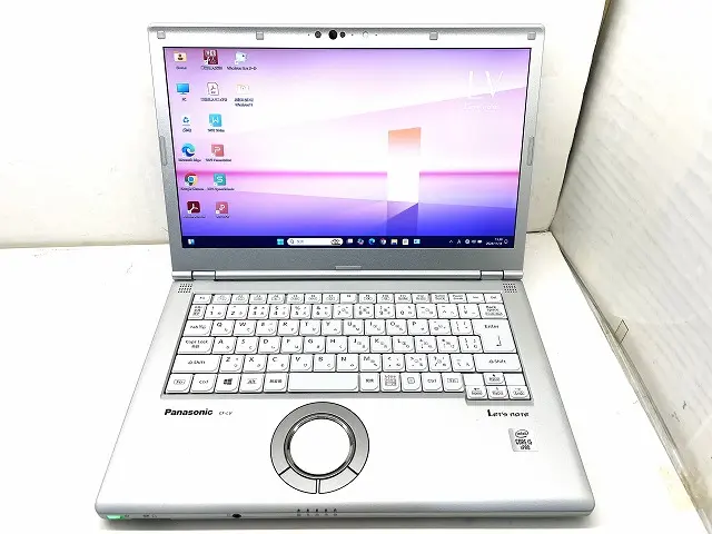Panasonic Let's Note CF-LV9（第10世代CPU）