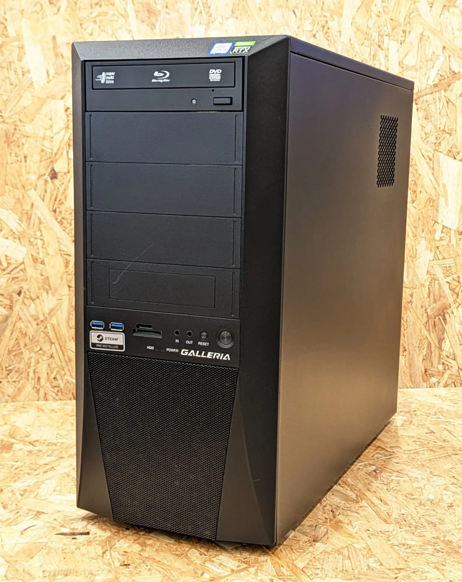 DOSPARA オリジナルDT（第9世代CPU）（SSD：500GB/RTX2070SUPER VRAM：8GB）