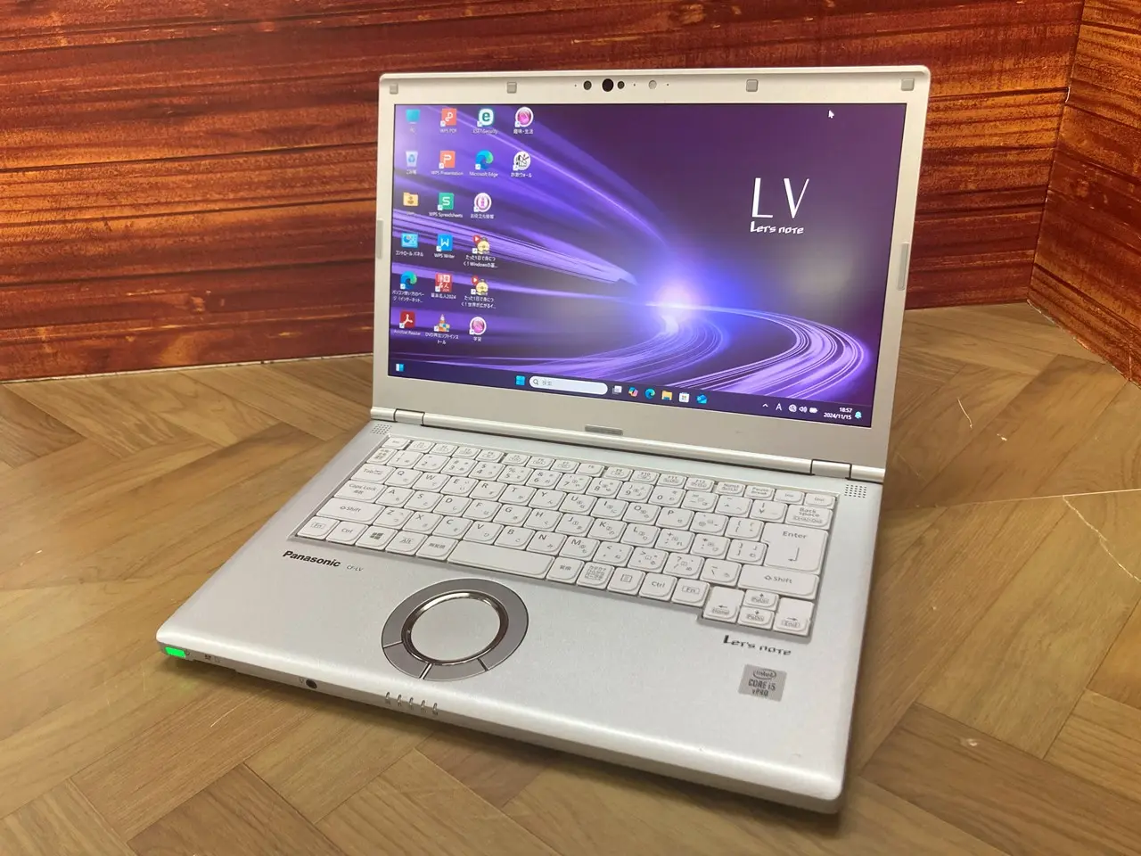 Panasonic Let's note LV9