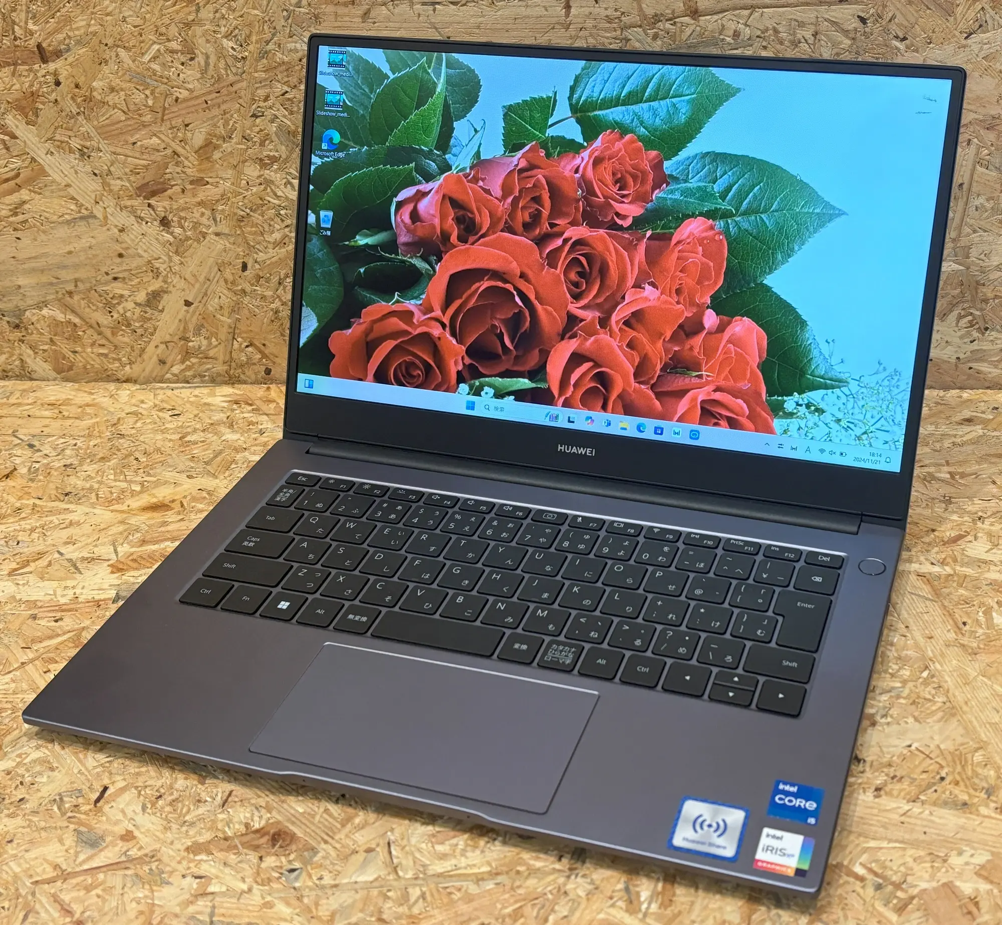 Huawei MateBook D 14 2022（第11世代CPU）