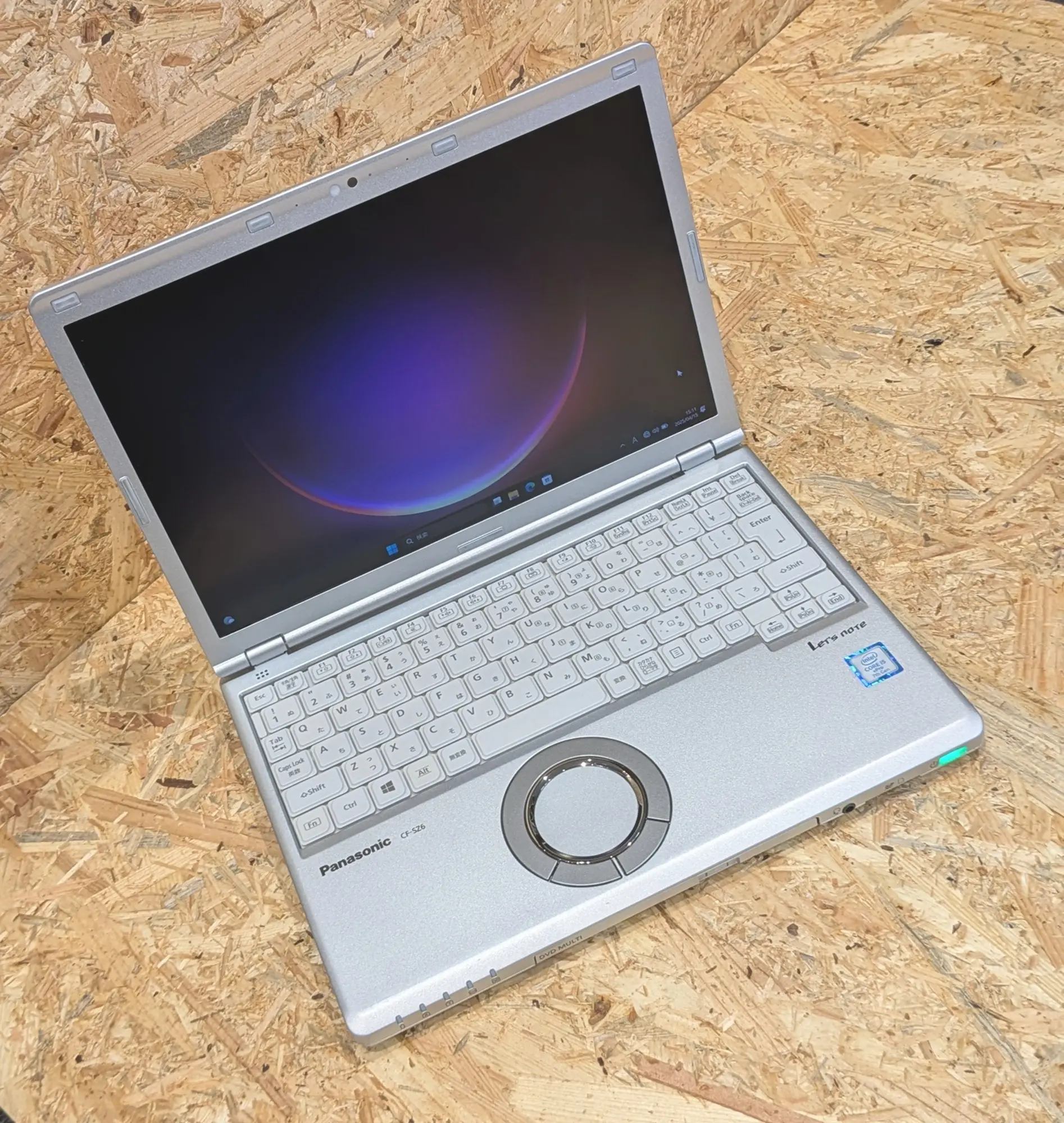 Panasonic Let's note CF-SZ6（第7世代CPU）