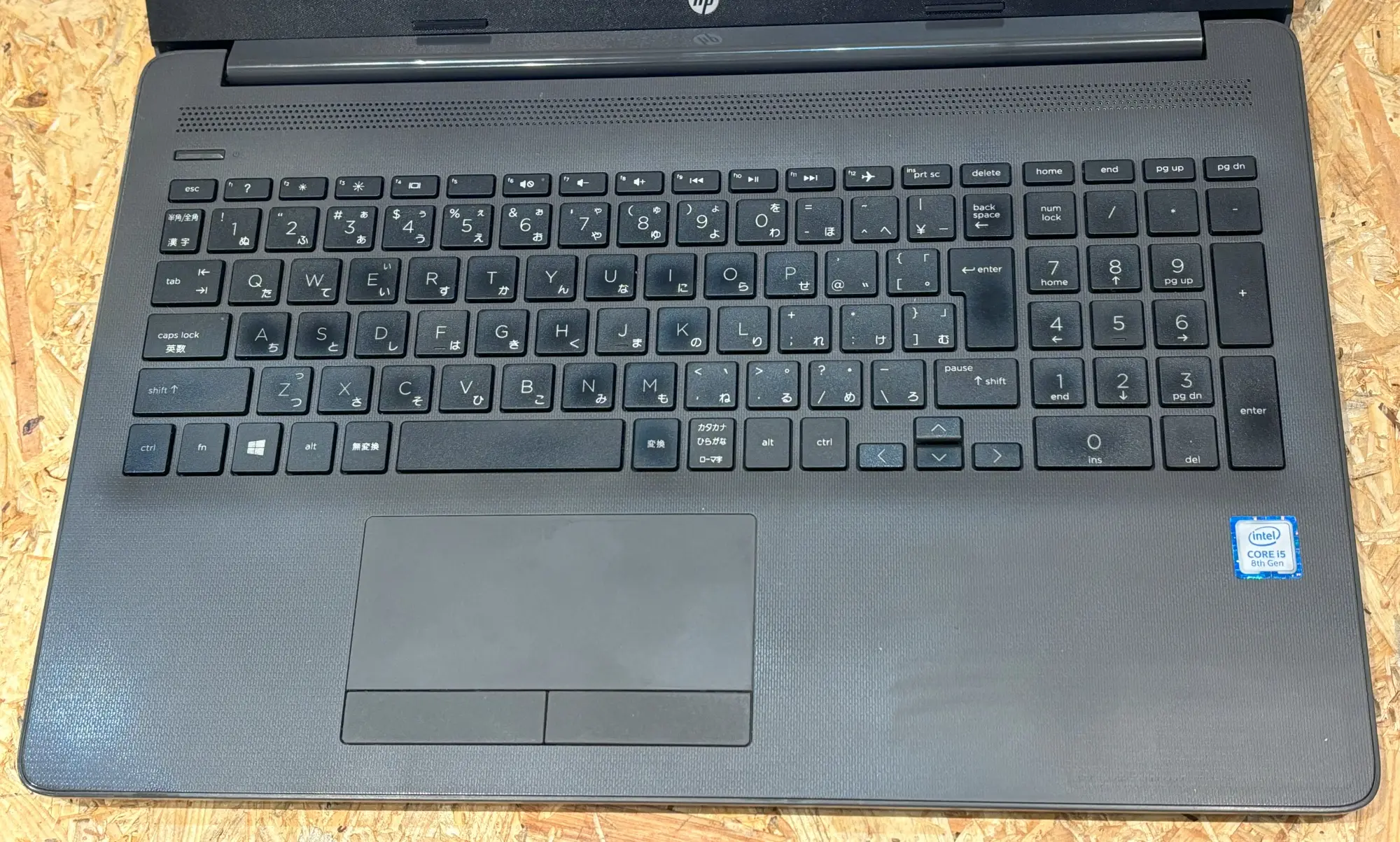 HP 250 G7 (CPU:Core i5 8265U 1.6GHz/メモリ:8GB/SSD:256GB)