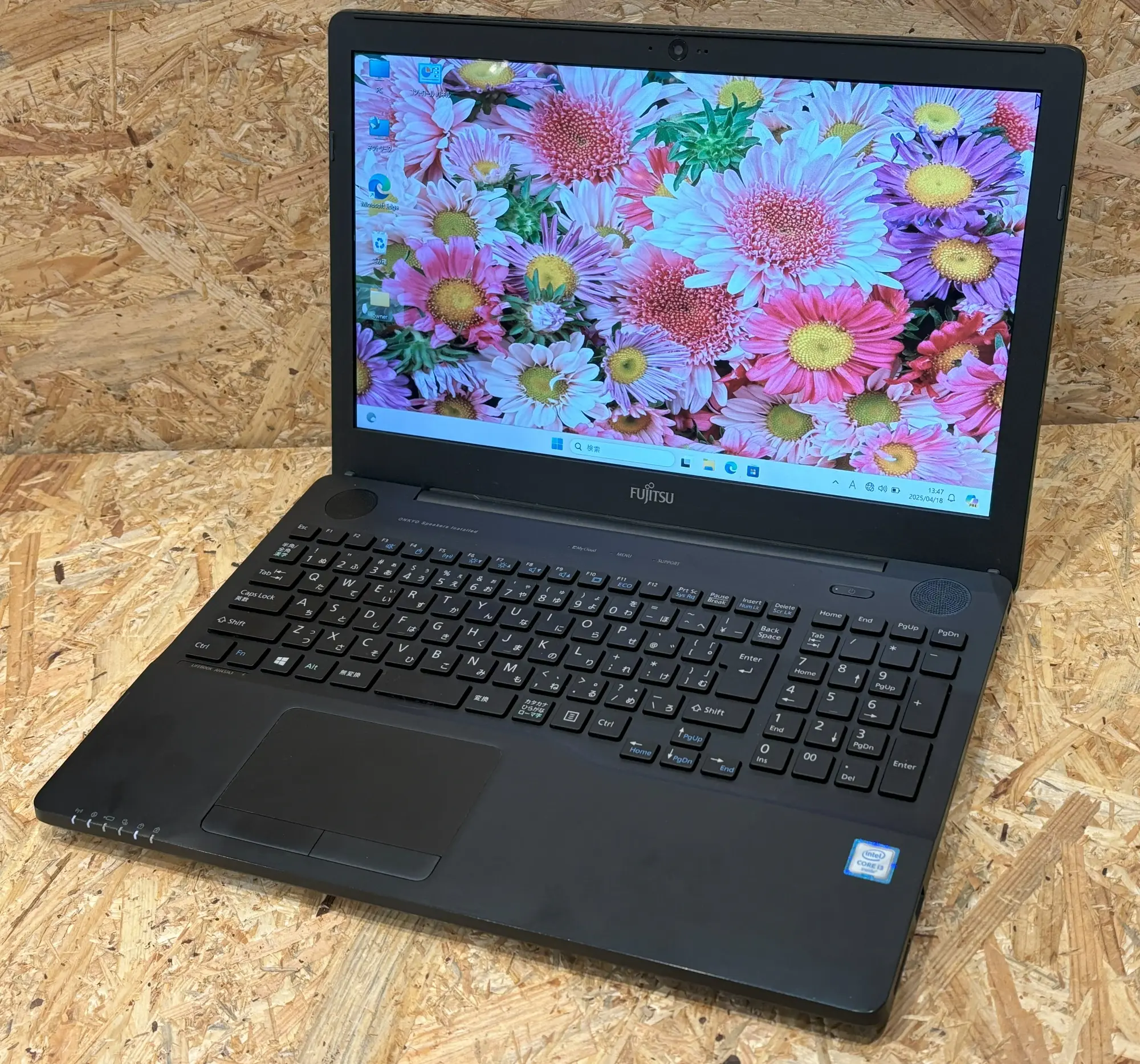 富士通 LIFEBOOK AH45/A3 （第6世代CPU）