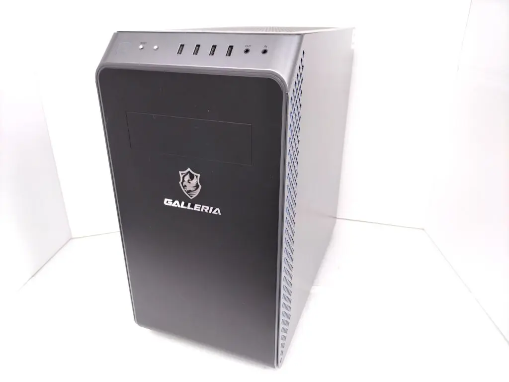 DOSPARA GALLERIA ゲーミングPC（第12世代CPU）