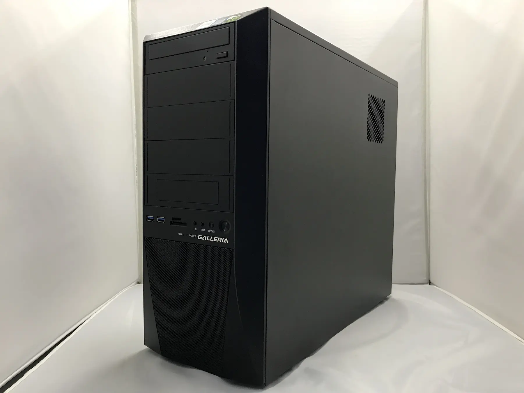 ドスパラ GALLERIA☆ 動画編集やオンラインゲームに