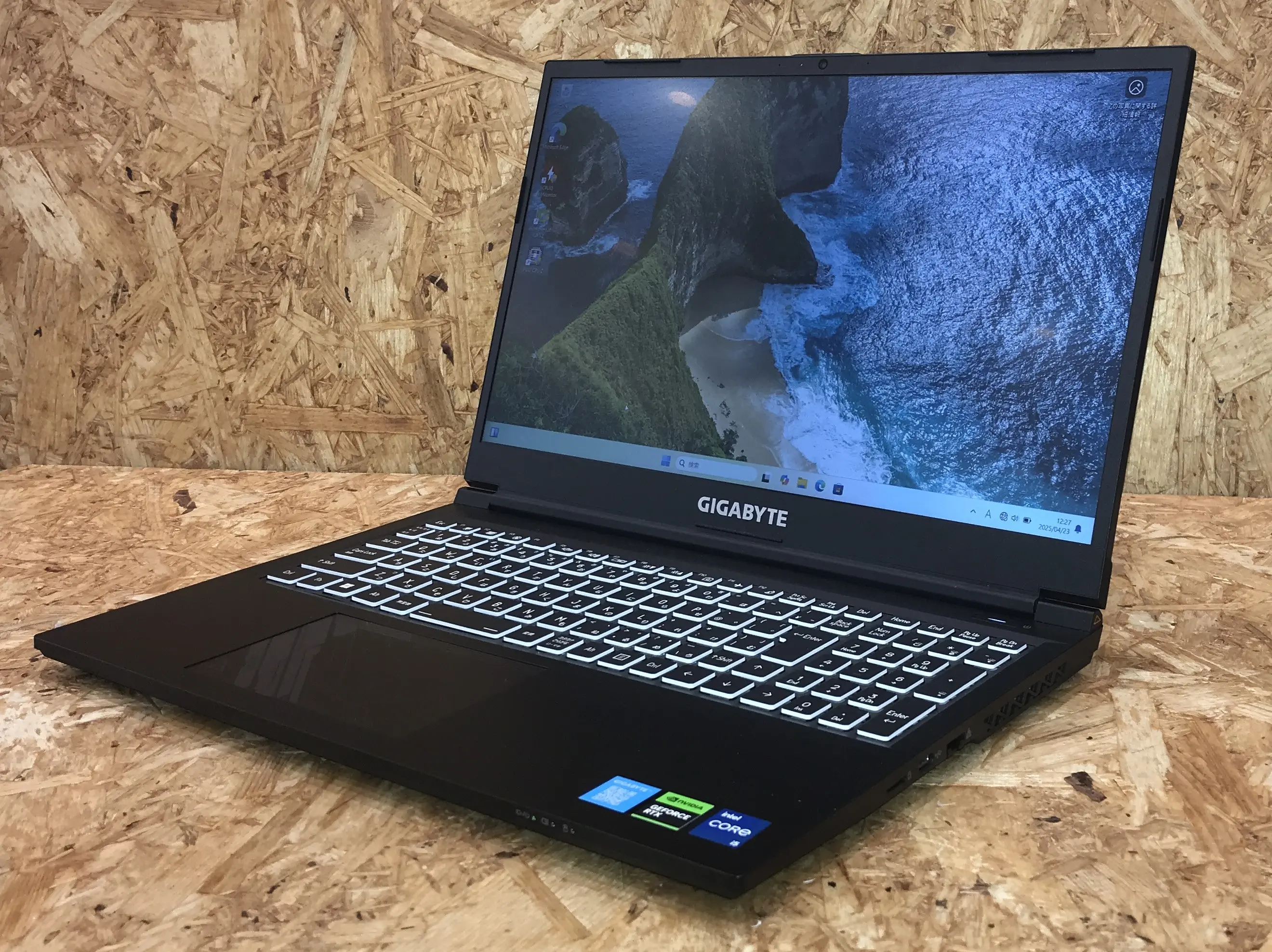 GIGABYTE G5KF（第12世代CPU）