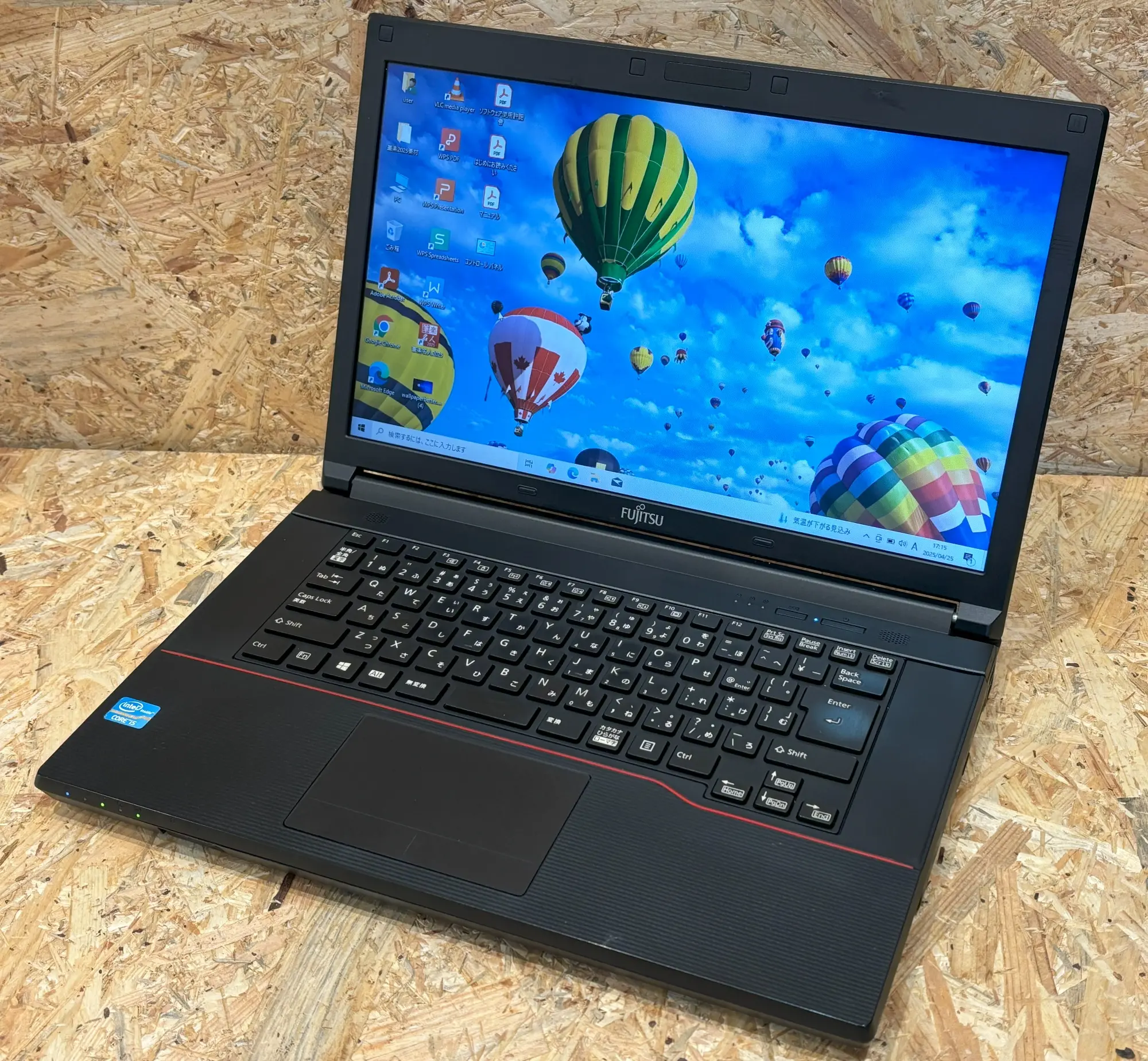 富士通 LIFEBOOK A573/G（第3世代CPU）

