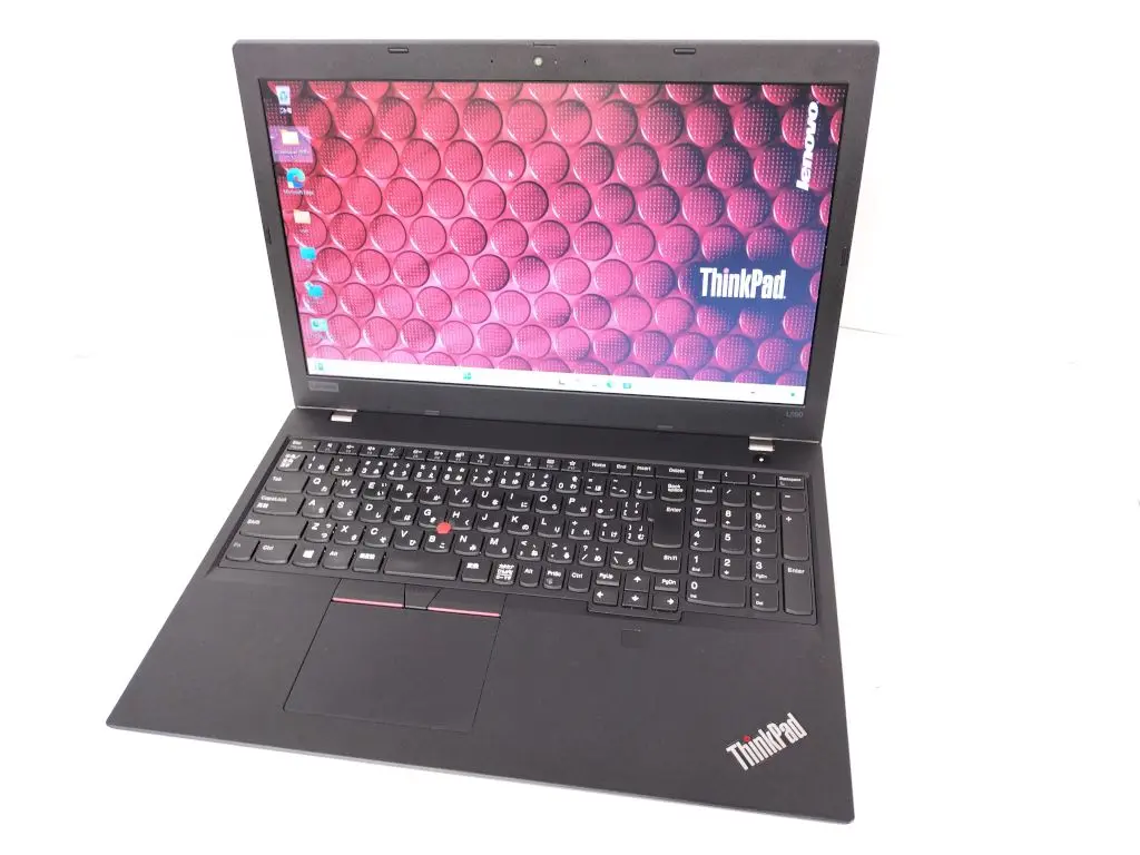 Lenovo ThinkPad L590（第8世代CPU）