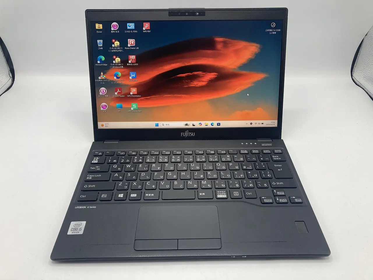 富士通 LIFEBOOK U9310/D（第10世代CPU）