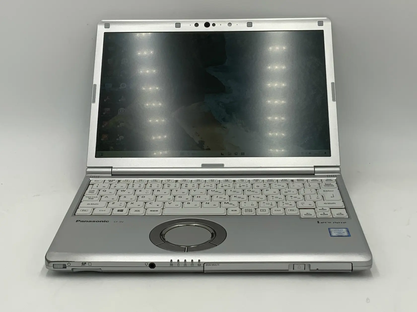 Windowsノート本体 Panasonic Let's note SV8 CF-SV8 PANASONIC LET'S NOTE CF-SV8 中古ノートパソコン：中古パソコン