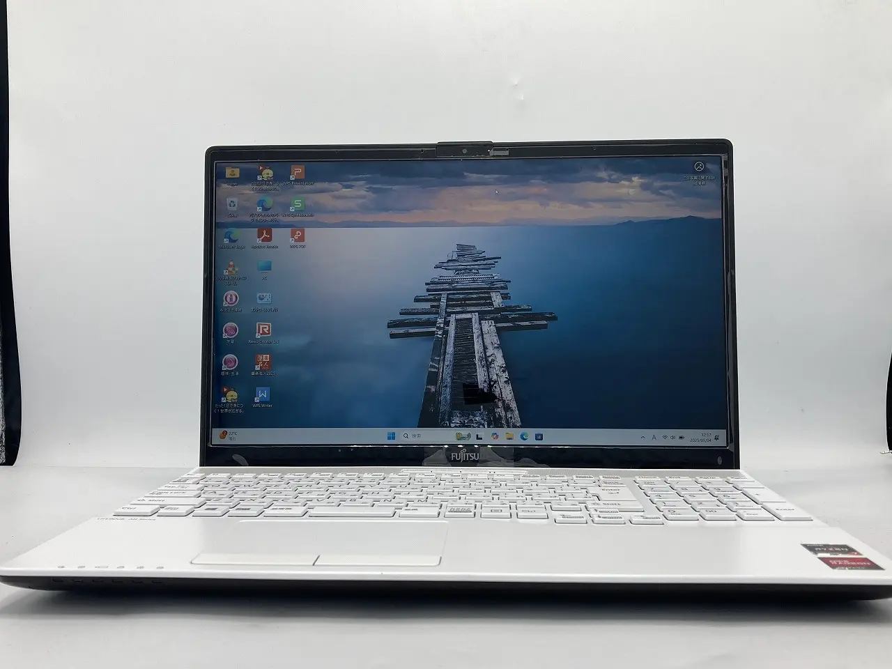 富士通 LIFEBOOK AH48/G2 Win11 Ryzen搭載 FHD 富士通 LIFEBOOK AH48/H (AMD Ryzen 7 5700U 1.80GHz/8GB/256GB
