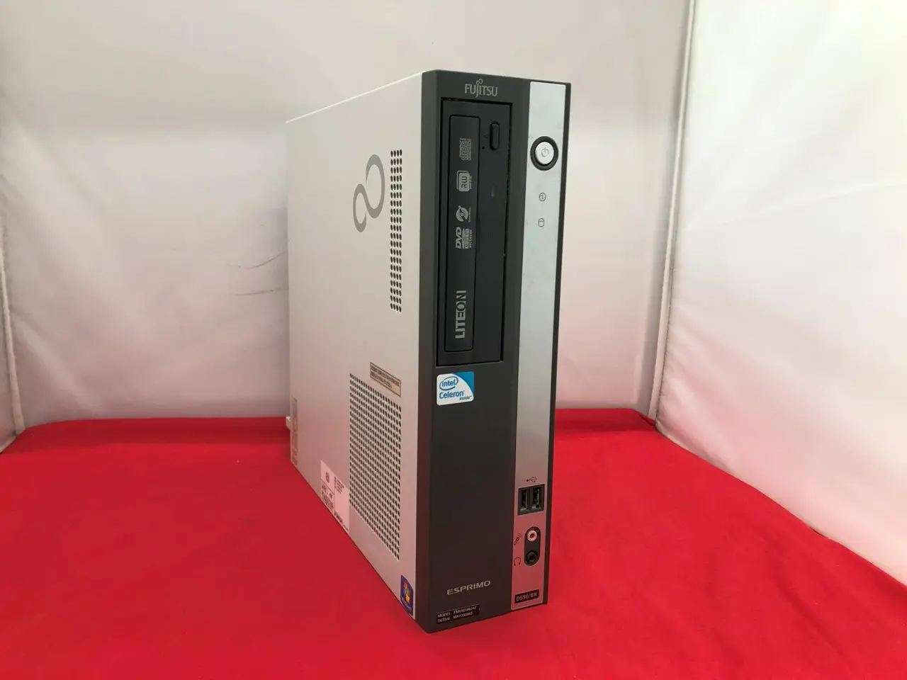 富士通 ESPRIMO D550/B (WindowsXPモデル)