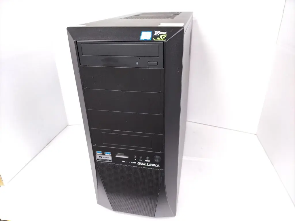 DOSPARA GALLERIA ゲーミングPC（第9世代CPU）