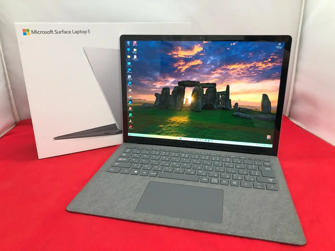 Microsoft Surface Laptop 5（第12世代CPU）