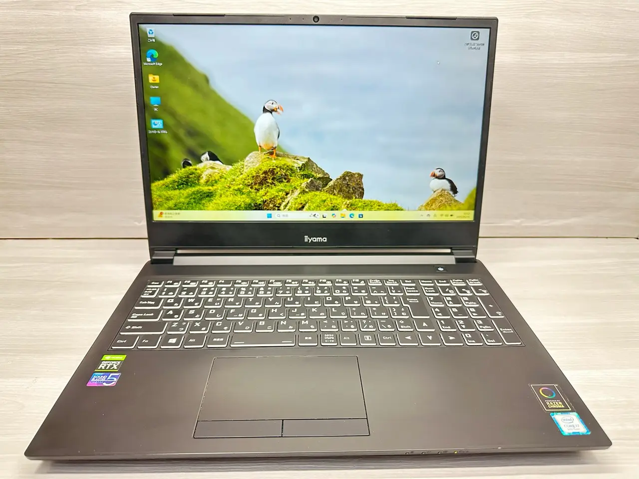 Windowsノート本体 iiyama LEVEL-15FXR20-i7 iiyama PC LEVEL-15FH129-i7-UXSX | パソコン工房【公式通販】