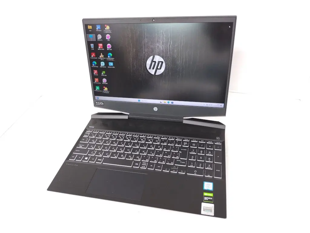 hp Pavilion GamingLaptop15-dk0016TX（第9世代CPU）