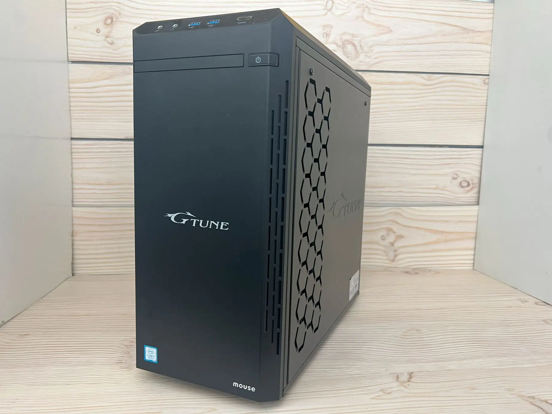 mouse computer オリジナルDT (新品SSD 500GB / GTX 1070 Ti(VRAM:8GB))