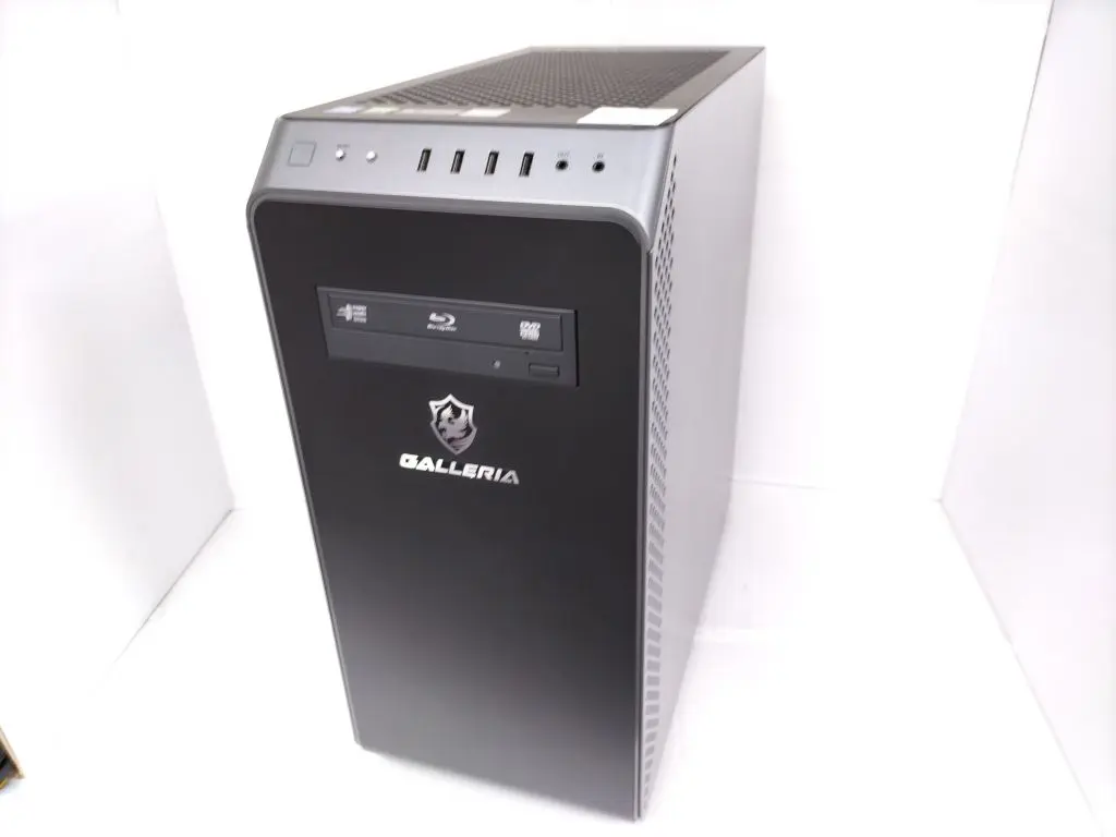 DOSPARA GALLERIA ゲーミングPC（第11世代CPU）