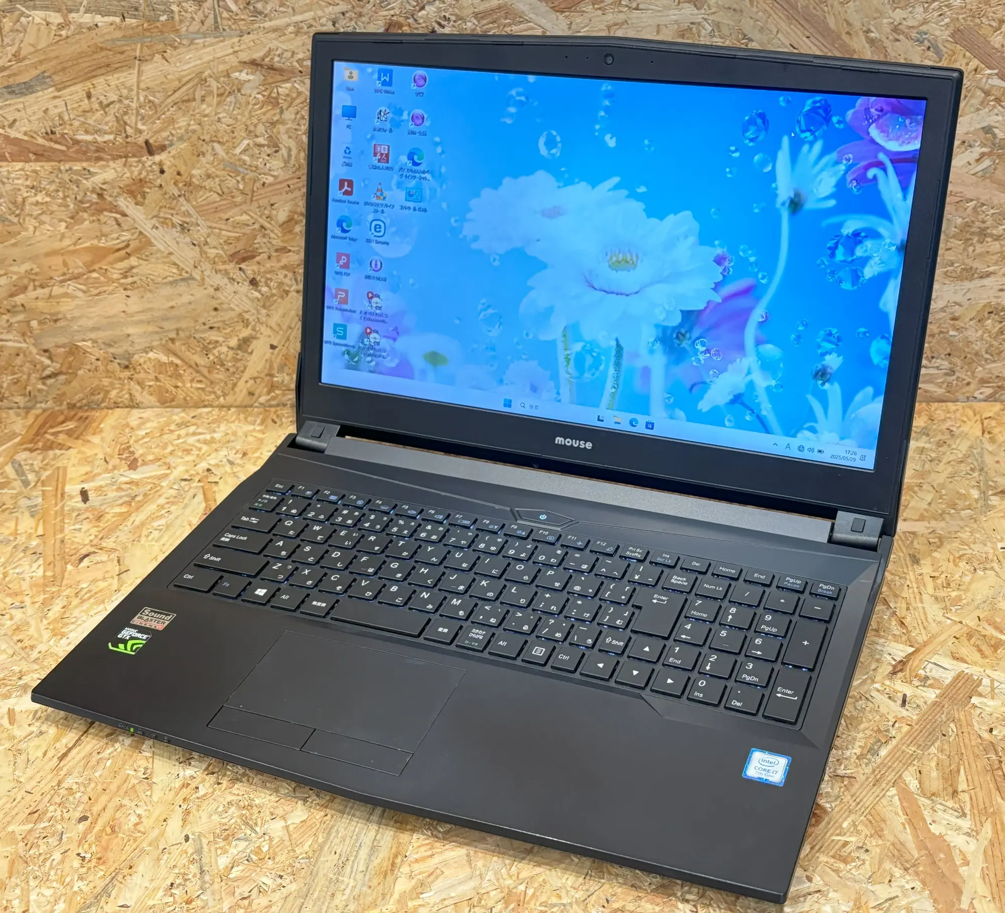 mouse computer N-i5320GA2（第7世代CPU）